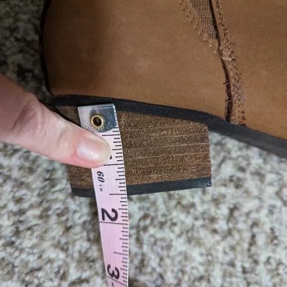 Blondo Brown Waterproof Booties - Picture 5 of 14